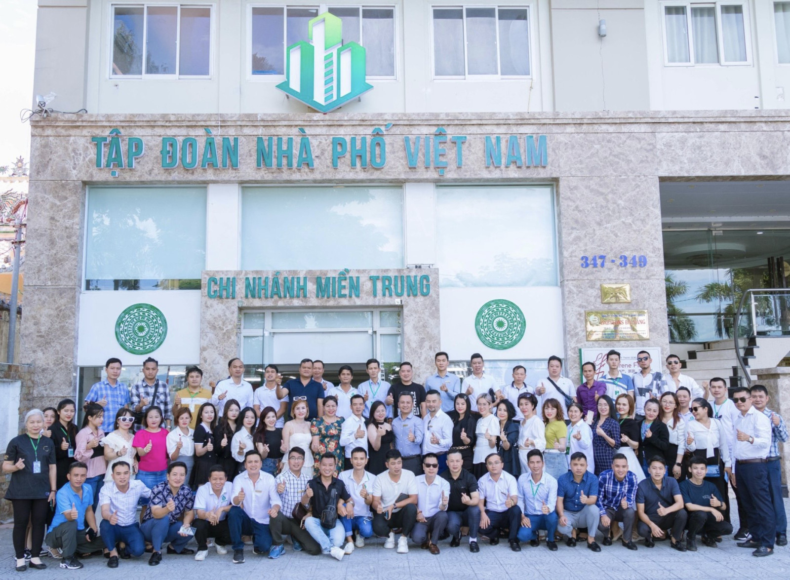 Tập đoàn Nhà phố Việt Nam khai trương chi nhánh Miền Trung tại Đà Nẵng